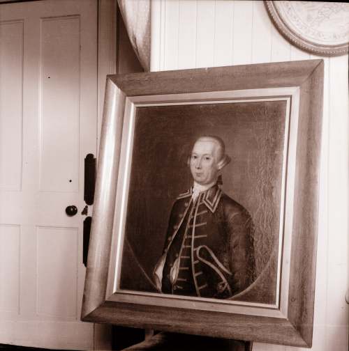 Collection of negatives belonging to Miss Lyon