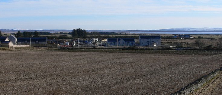 The Deans Park housing estate Dornoch