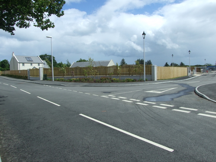 Deans Park estate under development 2010