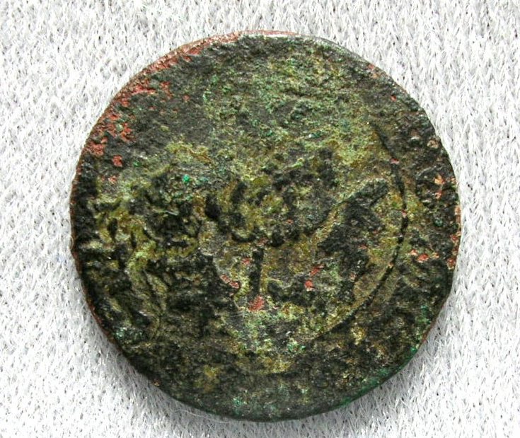 Coin from Littleferry