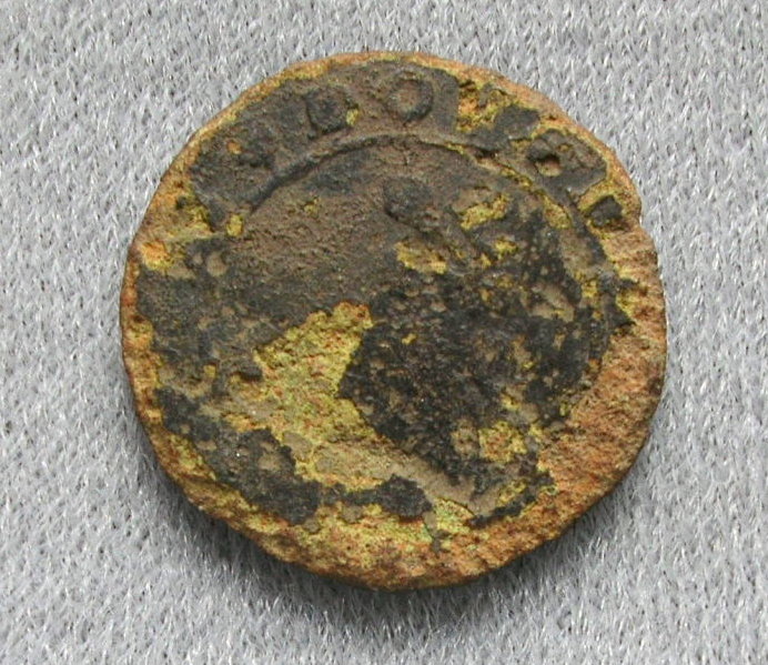 Coin from Littleferry