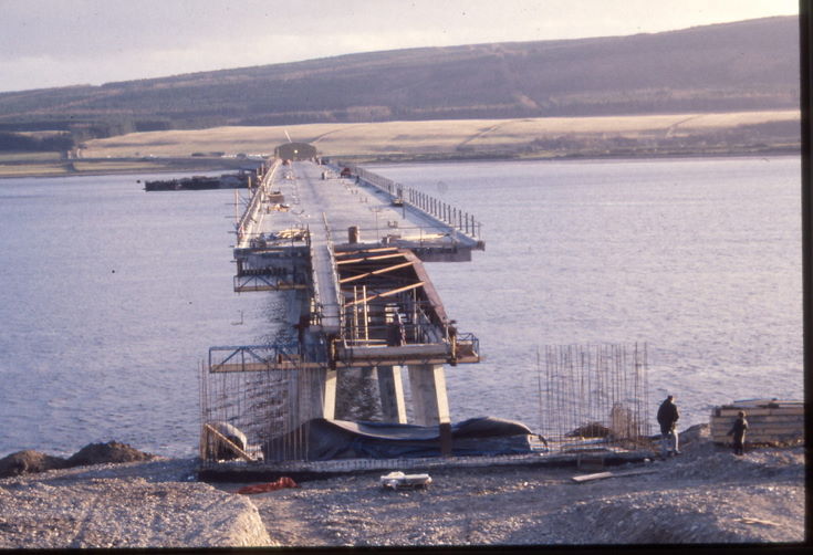 Final spans construction