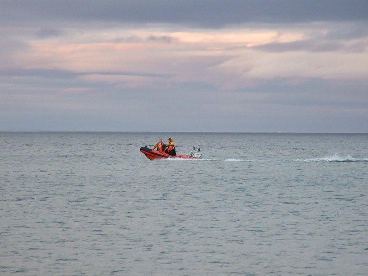 Embo Search & Rescue Association Testing new boat