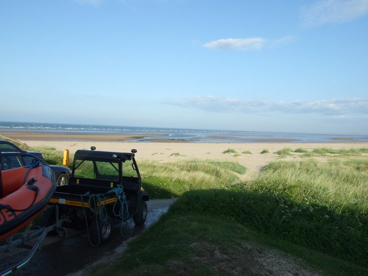 ERSA distance to launch