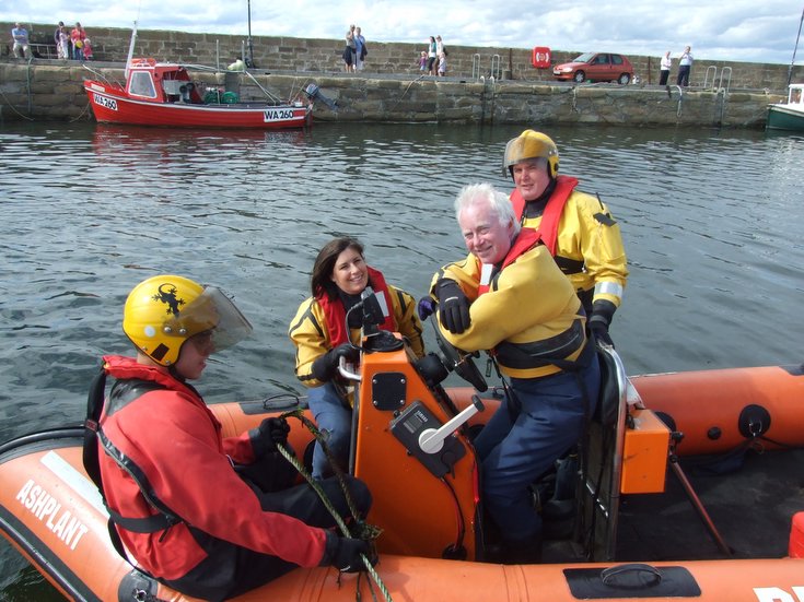 ERSA crew members 2009