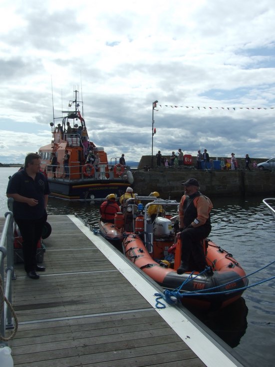 ERSA at Portmahomack Gala 2009