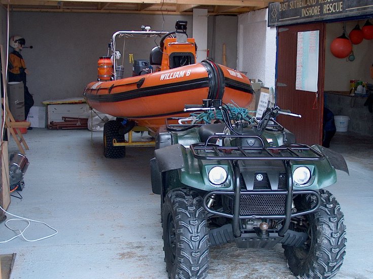 ERSA 'William B Ashbplant' lifeboat