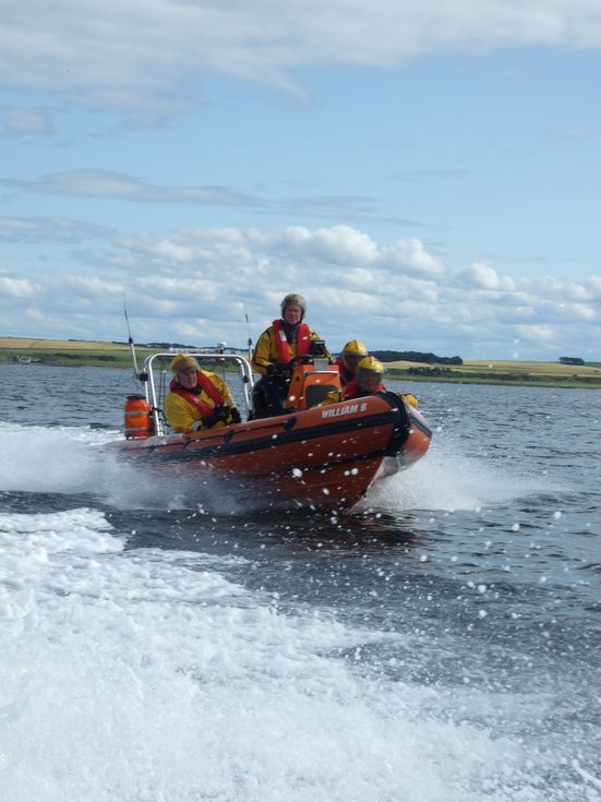ERSA return passage from Portmahomack