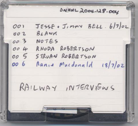 Railway interviews