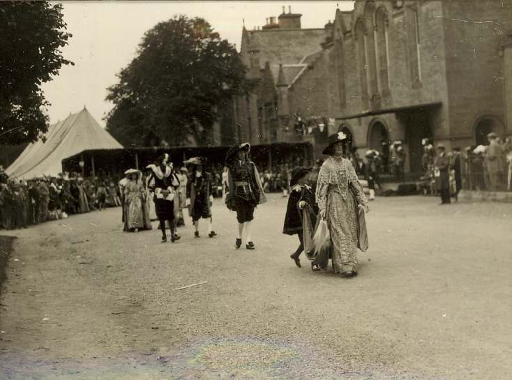 Photograph album 1928 Pageant