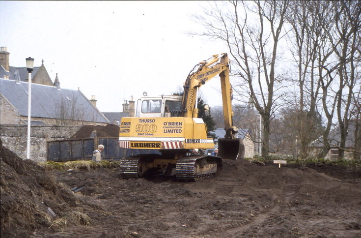 Ground work Historylinks construction