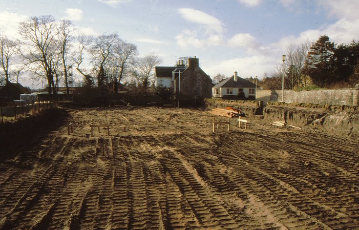 Prepared site for Historylinks museum 1996