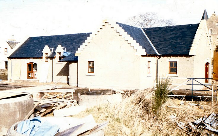 Southern side of Historylinks completed