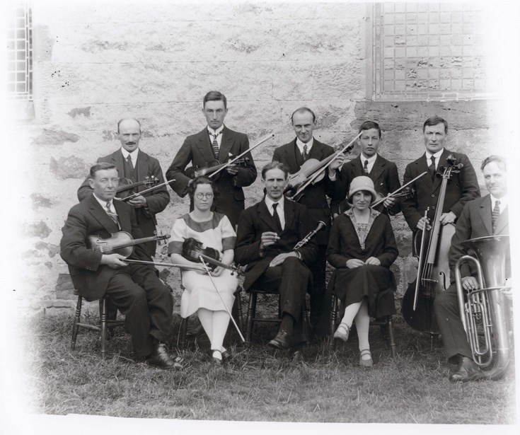 Dornoch Light Orchestra circa 1925
