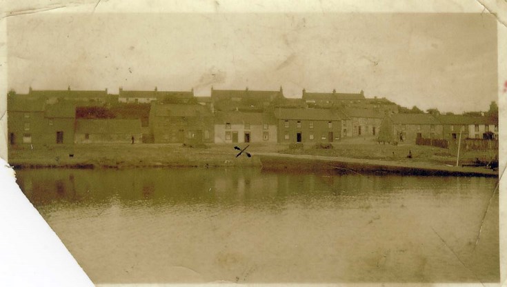Fraser's house at Portmahomack
