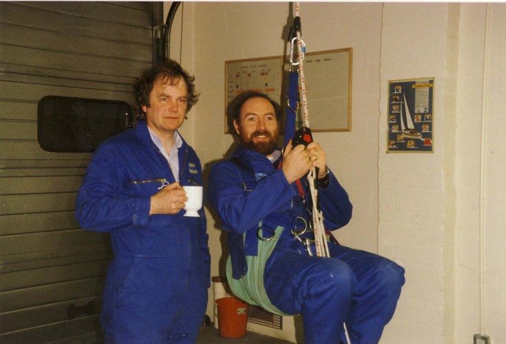 Members of HM Coastguard Dornoch