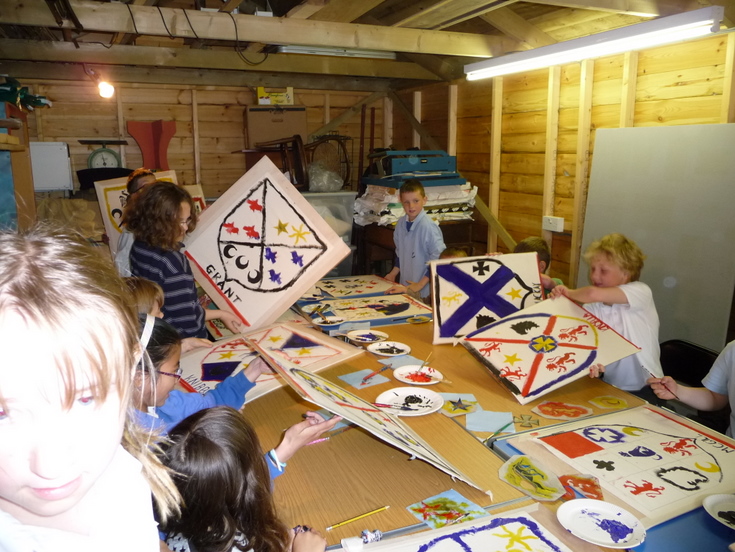Dornoch Primary School Coat of Arms Project 2010