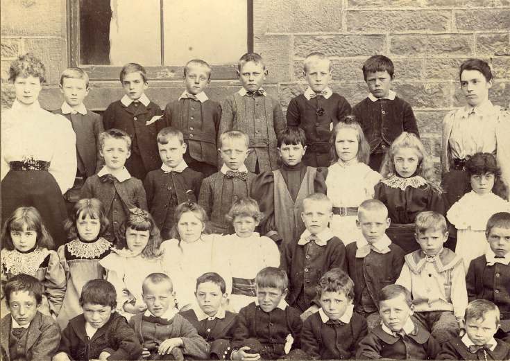 Pre-Academy class, Rearquhar School, c. 1910