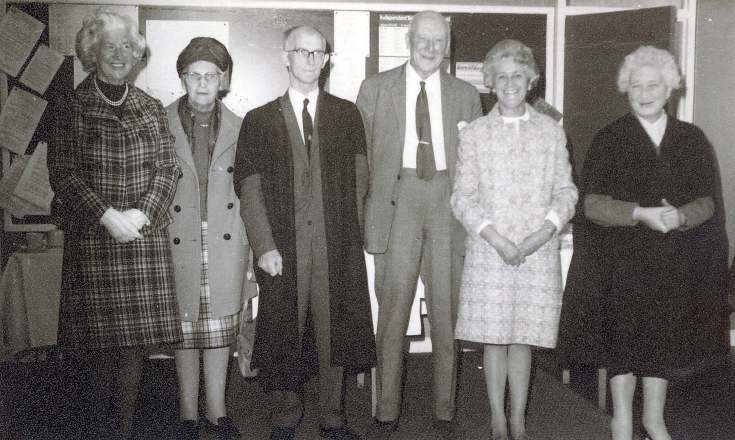 Teachers and wives, Dornoch Academy
