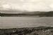 Remains of pier and view of Dornoch Firth at Newton Point