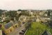 High Street and Cathedral cemetery from Cathedral tower