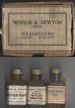 Box of artist liquid painting materials