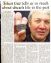 Token that tells us so much about church life in the past