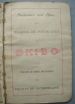 Contents page of sale particulars of Skibo Estate 1890