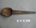 Horn spoon