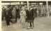 Queen Mother at opening of Dornoch Academy 1963