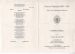 Order of Service celebrating 750 years of Worship 1239-1989