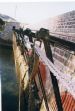 Raising mechanism for sluice gates at The Mound