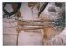 The Mound sluice system chain link to raising mechanism