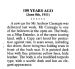 Northern Times article about Andrew Carnegie's new car 1911