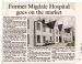 Migdale Hospital goes on the market 2011