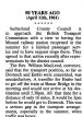 Proposed opening of The Mound railway station for summer visitors