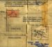 Plan of sign for A.H. MacGregor, Castle Street, Dornoch