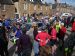 Part of the large crowd assembled at the Eagle Hotel 17 July 2011