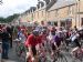 Part of the large following of cyclists starting from Castle Street