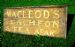 MacLeod's Luncheon & Tea Apartments sign