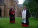 Rev Susan Brown with Rev John B Cairns Dean of the Chapel Royal