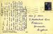 Reverse of a Castle hotel postcard from the Furness collection