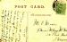 Reverse of a Fishwives dancing Furness collection postcard