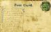Reverse of a cartoon postcard from the Furness collection