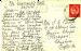 Reverse of a Dornoch view sunset postcard - Furness collection