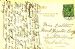 Reverse of Glecalvie Lodge, Ardgay postcard - Furness collection