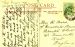 Reverse of a postcard of Carron Bridge - Furness collection