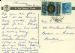Reverse of Furness collection postcard with Jubilee Stamp 1952-77