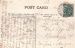 Reverse of Dornoch Golf lub postcard 1904
