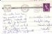 Reverse of Dornoch Golf Club postcard 1966